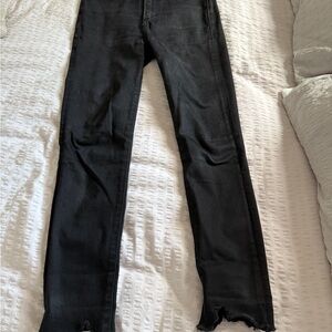 Abercrombie & Fitch Dark Wash High Rise Jeans